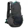 Nathan Crossover Pack 10l Trinkweste, Charcoal / marine blue, One Size