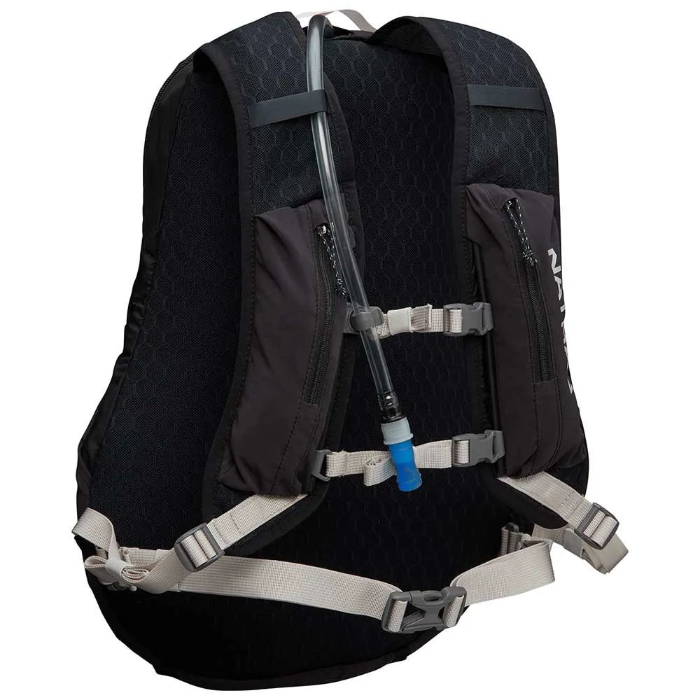 Nathan Crossover Pack 15l Trinkweste, Black / vapor grey, One Size Nathan Crossover Pack 15l Trinkweste, Black / vapor grey, One Size