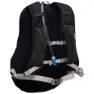 Nathan Crossover Pack 15l Trinkweste, Black / vapor grey, One Size