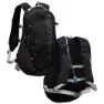Nathan Crossover Pack 15l Trinkweste, Black / vapor grey, One Size