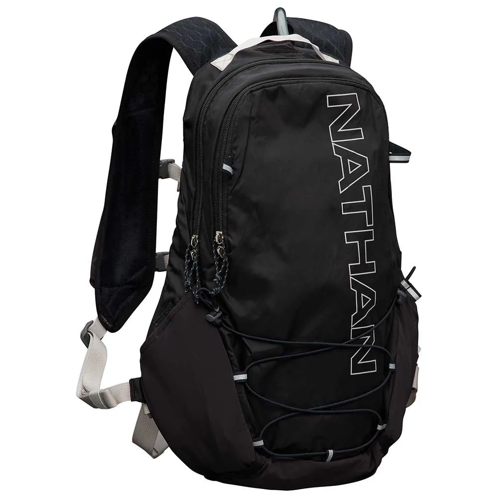 Nathan Crossover Pack 15l Trinkweste, Black / vapor grey, One Size Nathan Crossover Pack 15l Trinkweste, Black / vapor grey, One Size