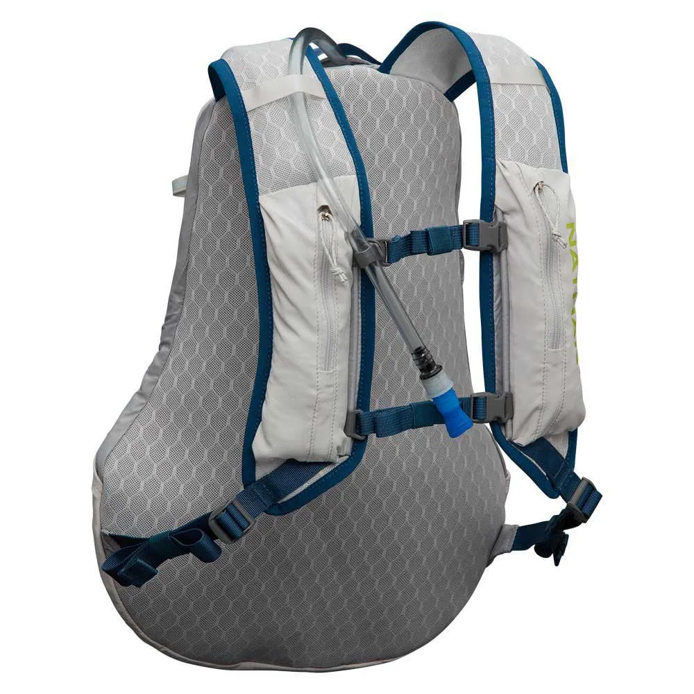 Nathan Crossover Pack 5l Trinkweste, Vapor grey / finish lime, One Size Nathan Crossover Pack 5l Trinkweste, Vapor grey / finish lime, One Size