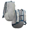 Nathan Crossover Pack 5l Trinkweste, Vapor grey / finish lime, One Size