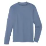 Nathan Dash Langarm-t-shirt male, Sailor blue stripe