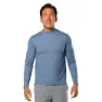 Nathan Dash Langarm-t-shirt male, Sailor blue stripe