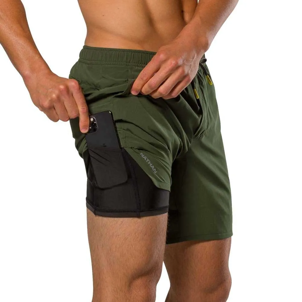 Nathan Essential 7´´ 2.0 Kurze Hose male