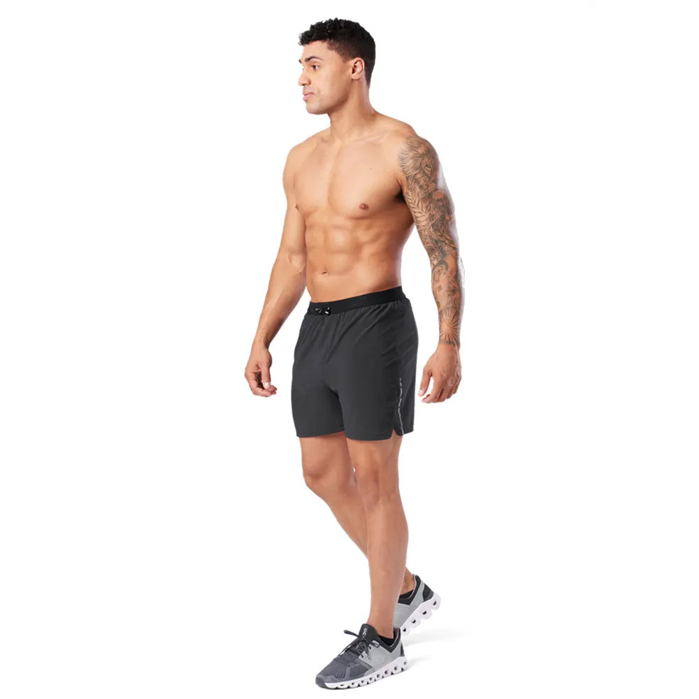 Nathan Front Runner 5´´ 3.0 2 In 1 Kurze Hose male, Black Nathan Front Runner 5´´ 3.0 2 In 1 Kurze Hose male, Black