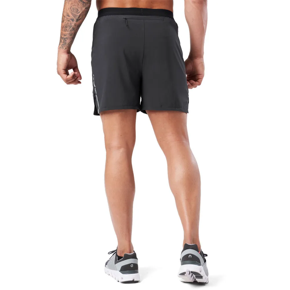 Nathan Front Runner 5´´ 3.0 2 In 1 Kurze Hose male, Black Nathan Front Runner 5´´ 3.0 2 In 1 Kurze Hose male, Black