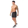 Nathan Front Runner 5´´ 3.0 2 In 1 Kurze Hose male, Black