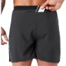 Nathan Front Runner 5´´ 3.0 2 In 1 Kurze Hose male, Black