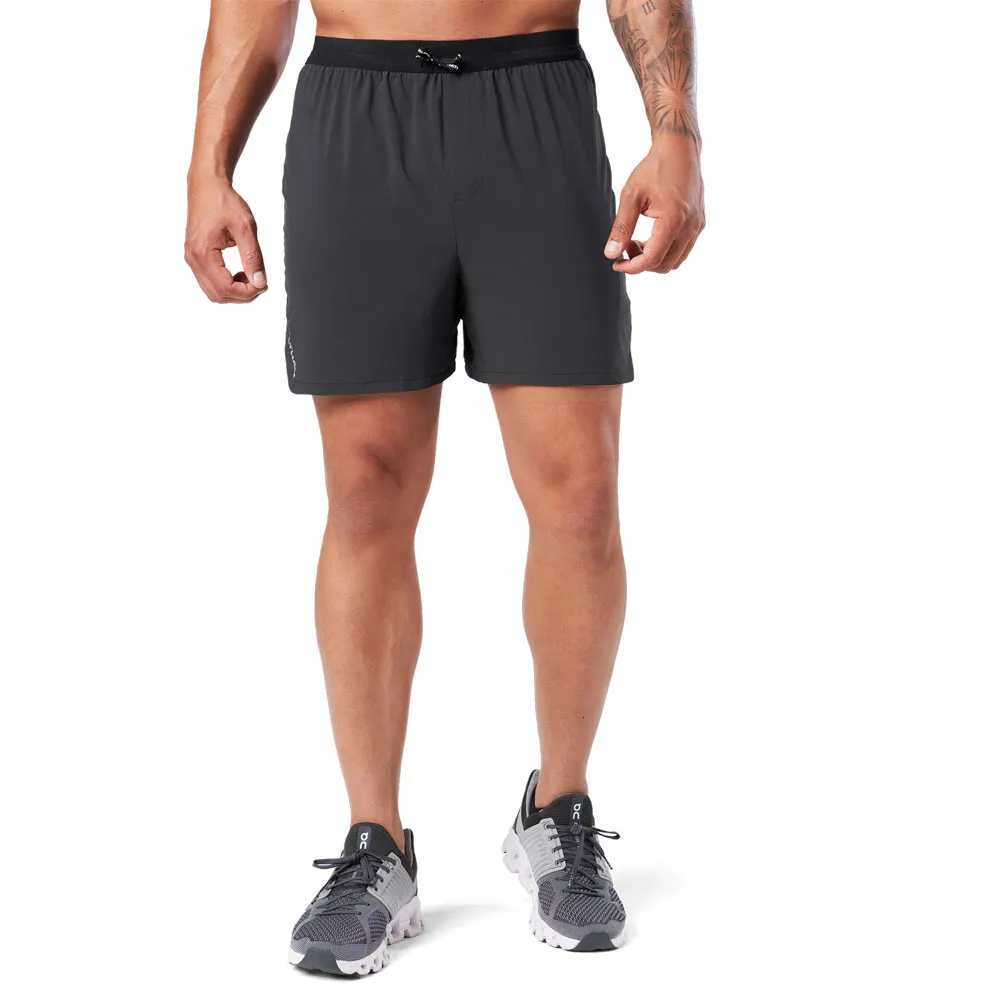 Nathan Front Runner 5´´ 3.0 2 In 1 Kurze Hose male, Black Nathan Front Runner 5´´ 3.0 2 In 1 Kurze Hose male, Black