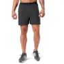 Nathan Front Runner 5´´ 3.0 2 In 1 Kurze Hose male, Black