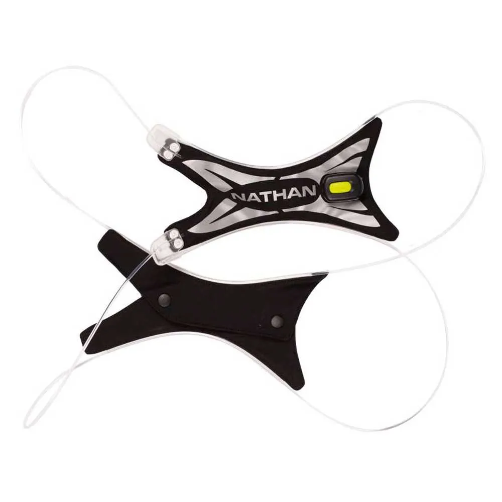 Nathan Hypernight Laser Light Weste, Black