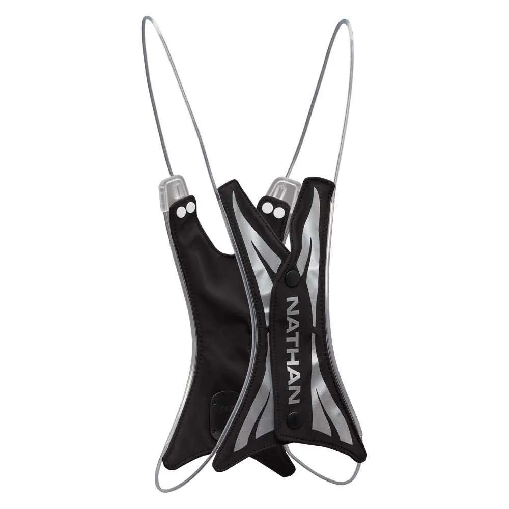 Nathan Hypernight Laser Light Weste, Black