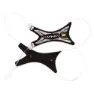 Nathan Hypernight Laser Light Weste, Black