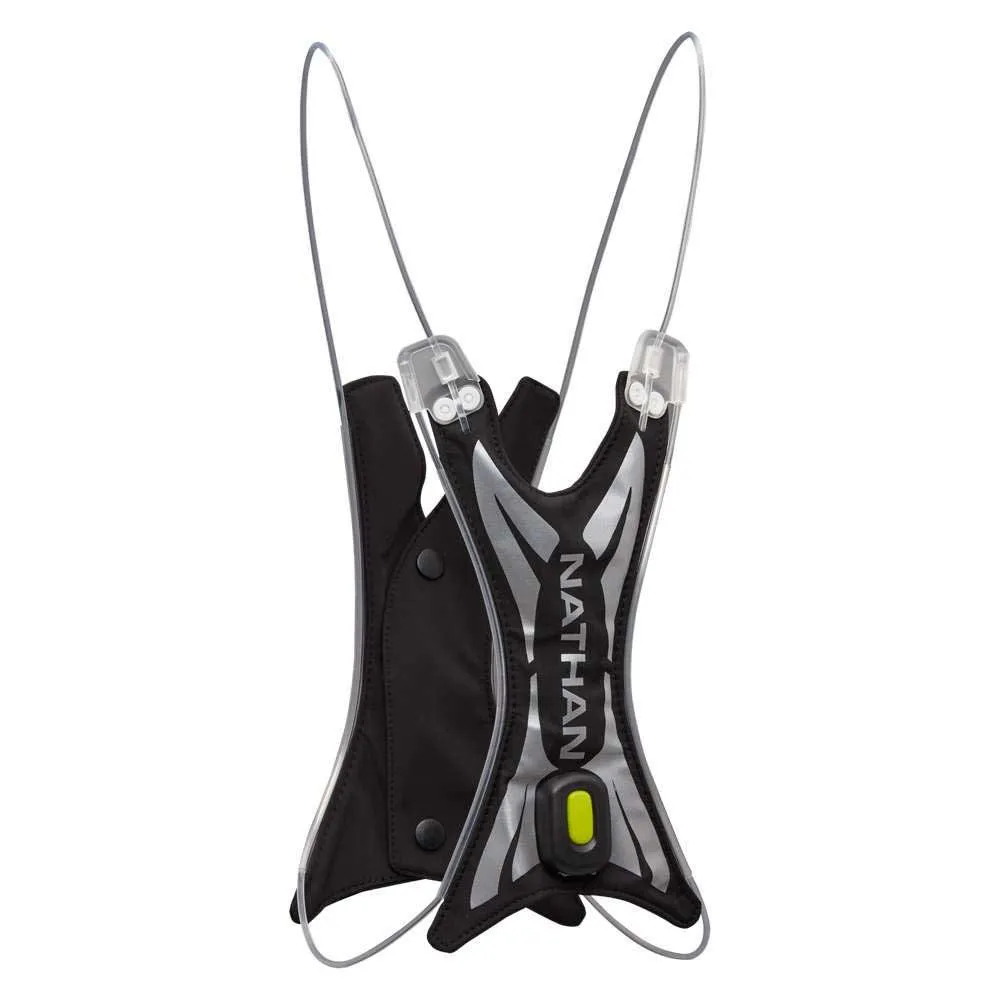 Nathan Hypernight Laser Light Weste, Black