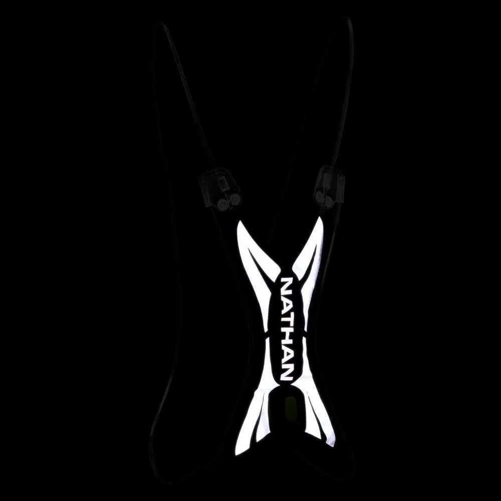 Nathan Hypernight Laser Light Weste male, Black
