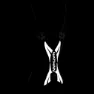 Nathan Hypernight Laser Light Weste male, Black