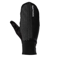 Nathan Hypernight Reflective Convertible Mitt Handschuhe male