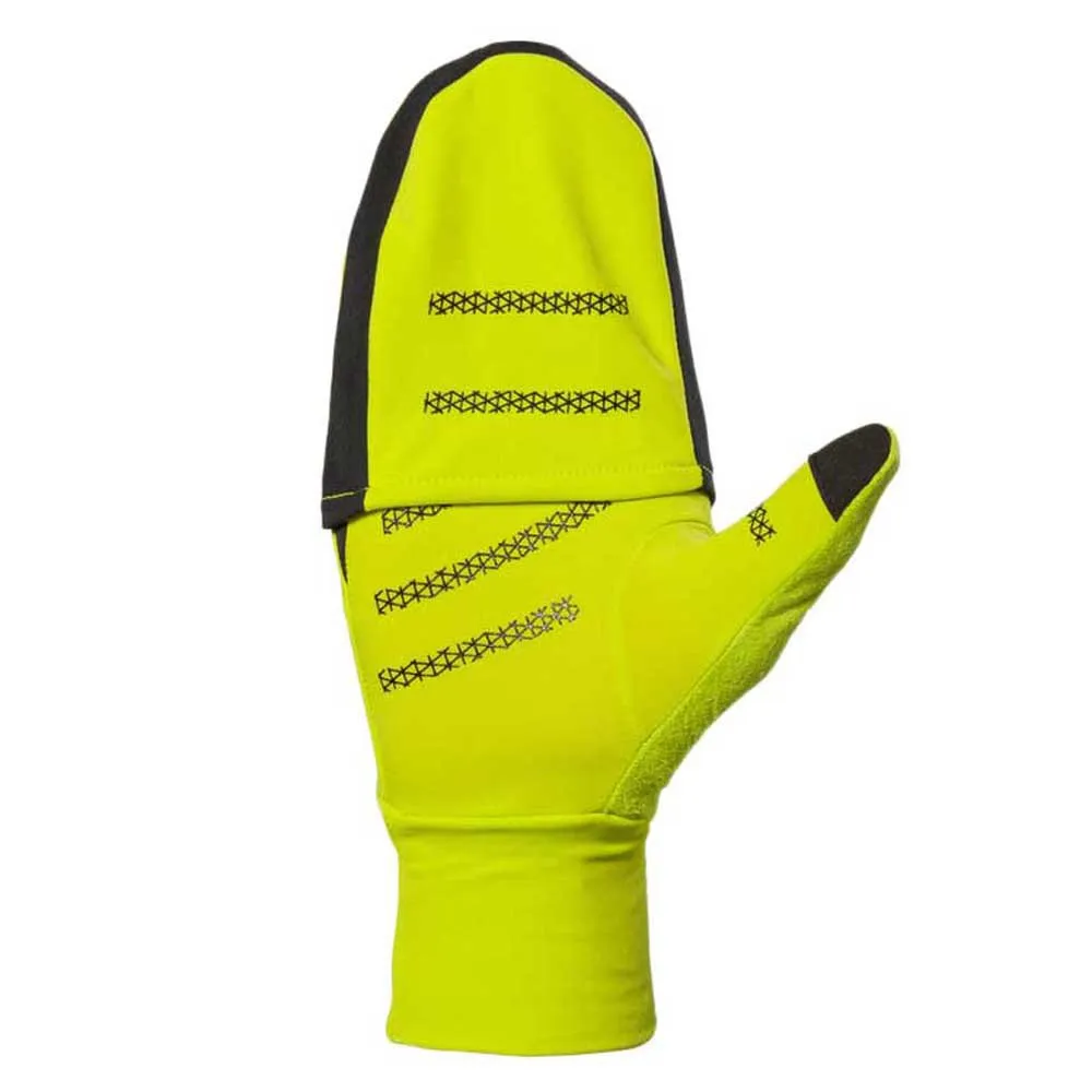 Nathan Hypernight Reflective Convertible Mitt Handschuhe male