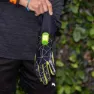 Nathan Hypernight Reflective Handschuhe, Black / vib. yellow
