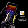 Nathan Hypernight Reflective Handschuhe, Black / vib. yellow