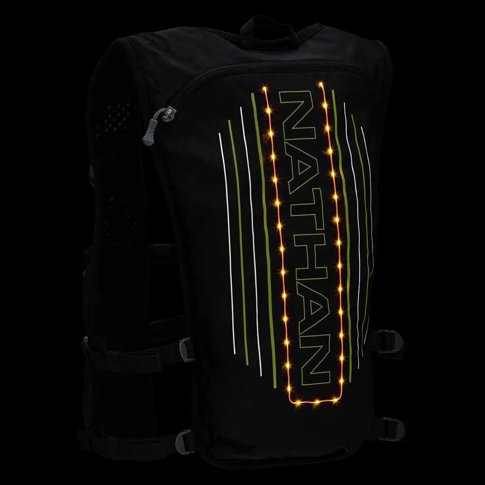 Nathan Laser Light 3l Taschenlampe, Black / high vis yellow, One Size Nathan Laser Light 3l Taschenlampe, Black / high vis yellow, One Size