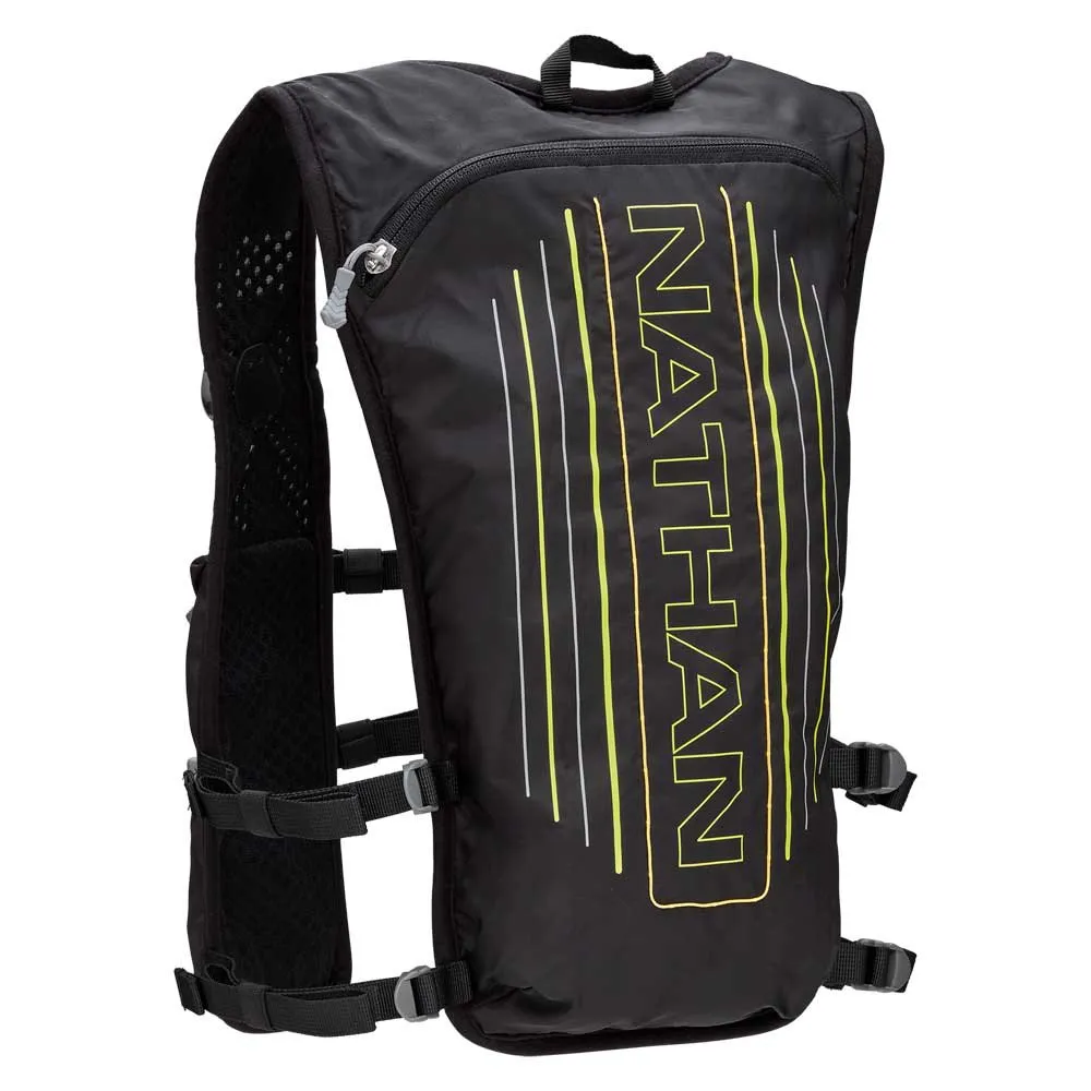 Nathan Laser Light 3l Taschenlampe, Black / high vis yellow, One Size Nathan Laser Light 3l Taschenlampe, Black / high vis yellow, One Size