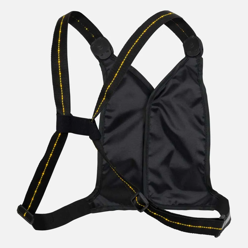 Nathan Laserlicht-netzwesten-taschenlampe, Black / high vis yellow, One Size Nathan Laserlicht-netzwesten-taschenlampe, Black / high vis yellow, One Size