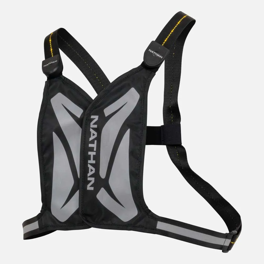 Nathan Laserlicht-netzwesten-taschenlampe, Black / high vis yellow, One Size Nathan Laserlicht-netzwesten-taschenlampe, Black / high vis yellow, One Size