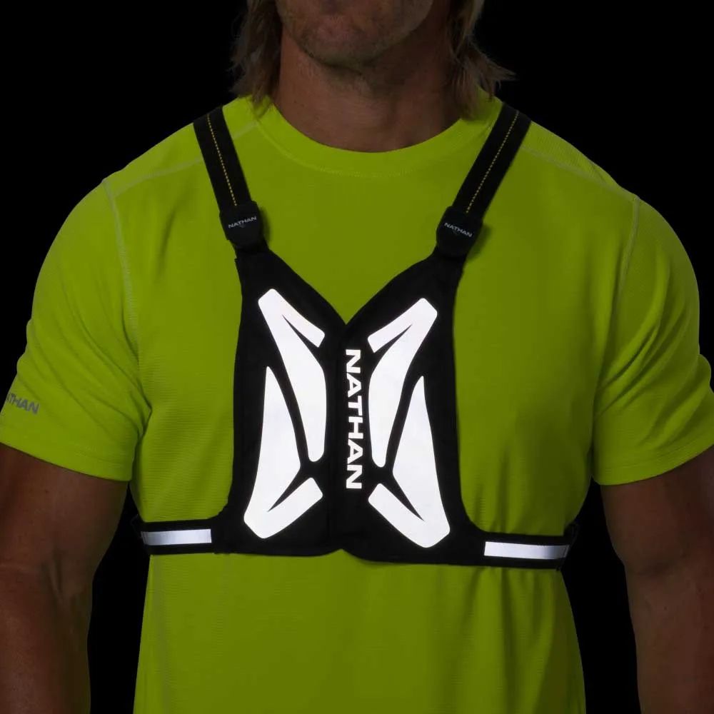 Nathan Laserlicht-netzwesten-taschenlampe, Black / high vis yellow, One Size Nathan Laserlicht-netzwesten-taschenlampe, Black / high vis yellow, One Size
