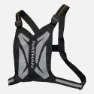 Nathan Laserlicht-netzwesten-taschenlampe, Black / high vis yellow, One Size