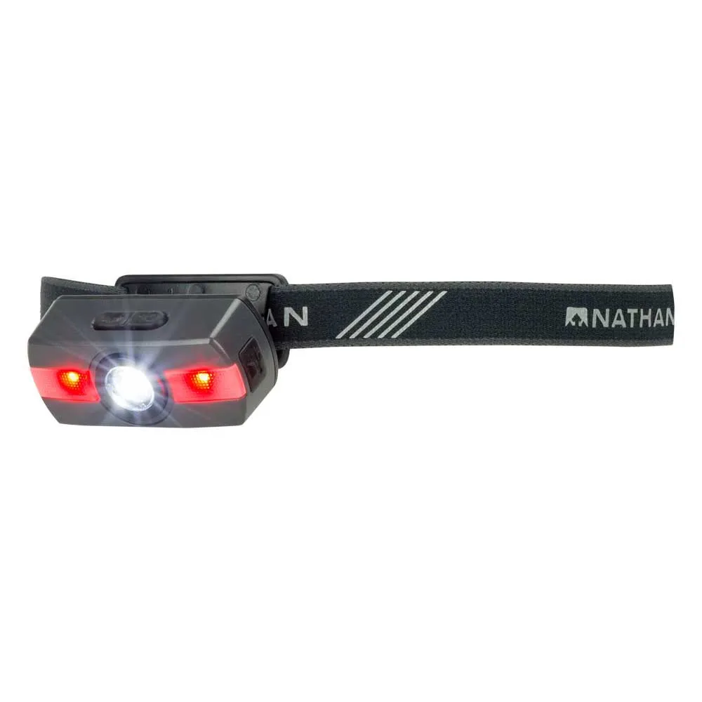 Nathan Neutron Fire Rx 2.0 Taschenlampe, Charcoal, One Size Nathan Neutron Fire Rx 2.0 Taschenlampe, Charcoal, One Size