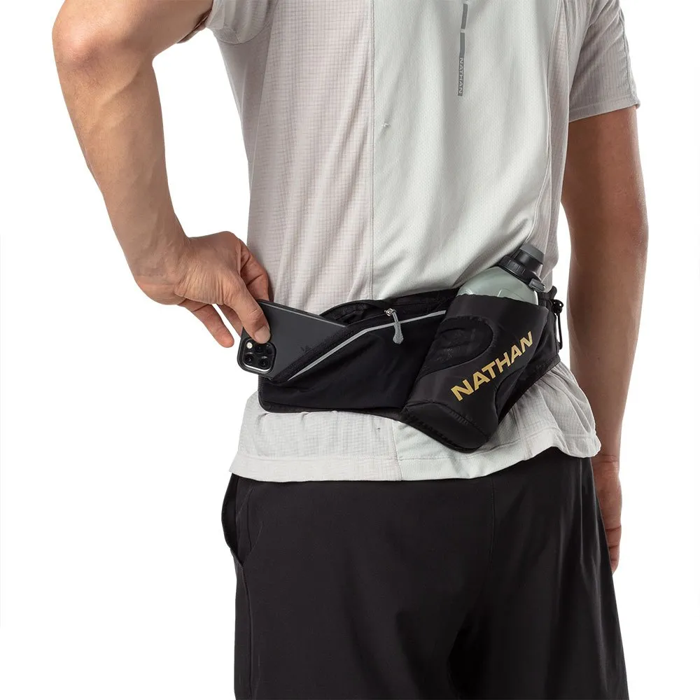 Nathan Peak 535ml Gürteltasche, Black / gold Nathan Peak 535ml Gürteltasche, Black / gold