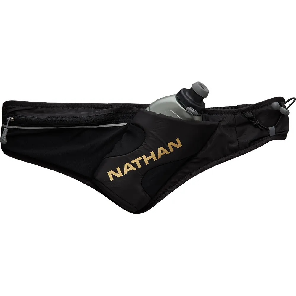 Nathan Peak 535ml Gürteltasche, Black / gold Nathan Peak 535ml Gürteltasche, Black / gold