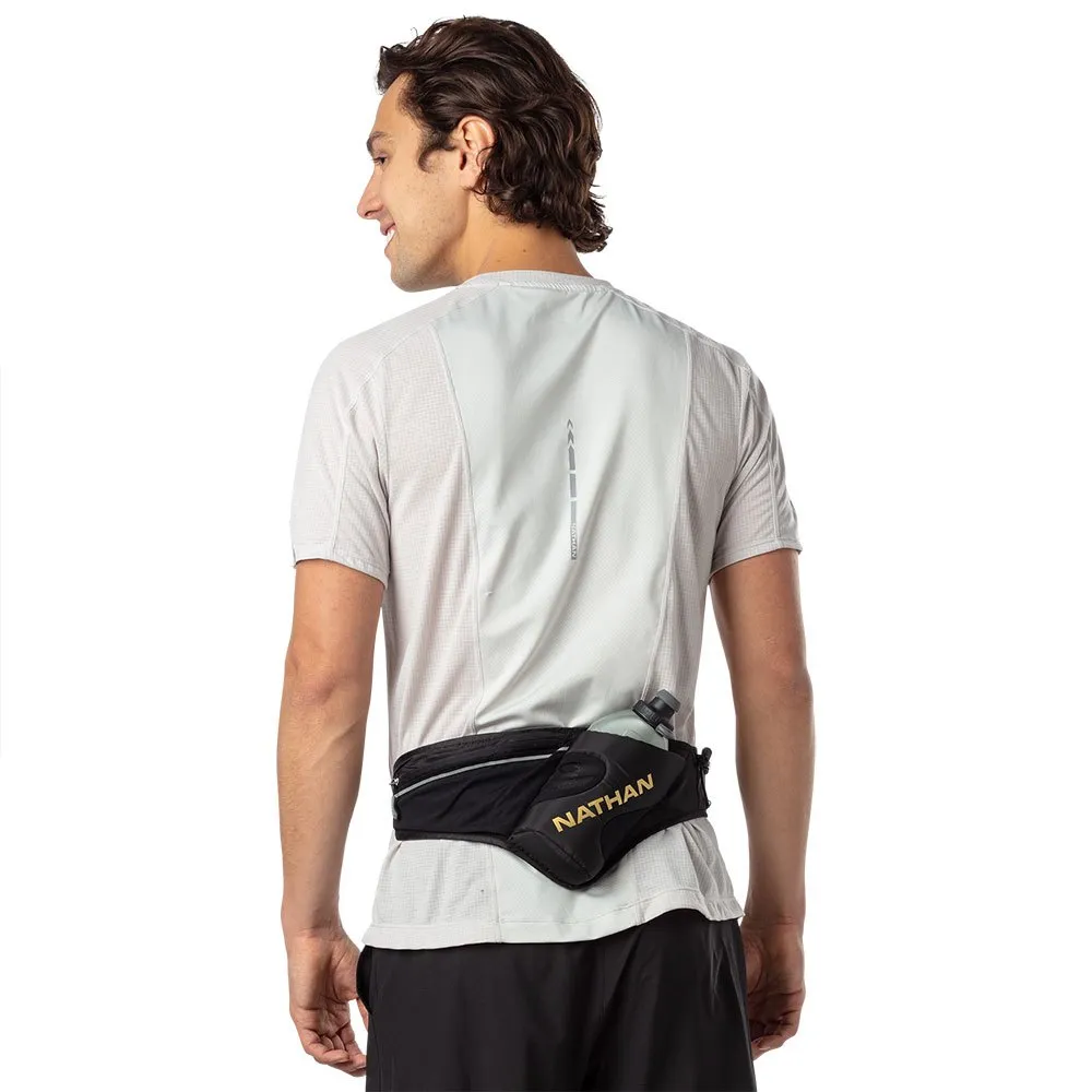 Nathan Peak 535ml Gürteltasche, Black / gold Nathan Peak 535ml Gürteltasche, Black / gold