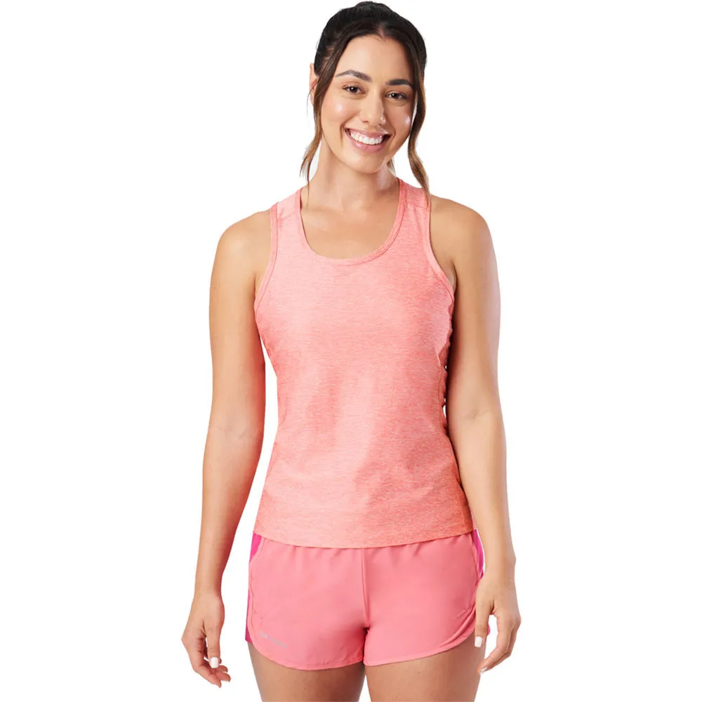 Nathan Qualifier ärmelloses T-shirt female, Coral heather Nathan Qualifier ärmelloses T-shirt female, Coral heather