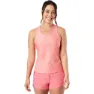 Nathan Qualifier ärmelloses T-shirt female, Coral heather