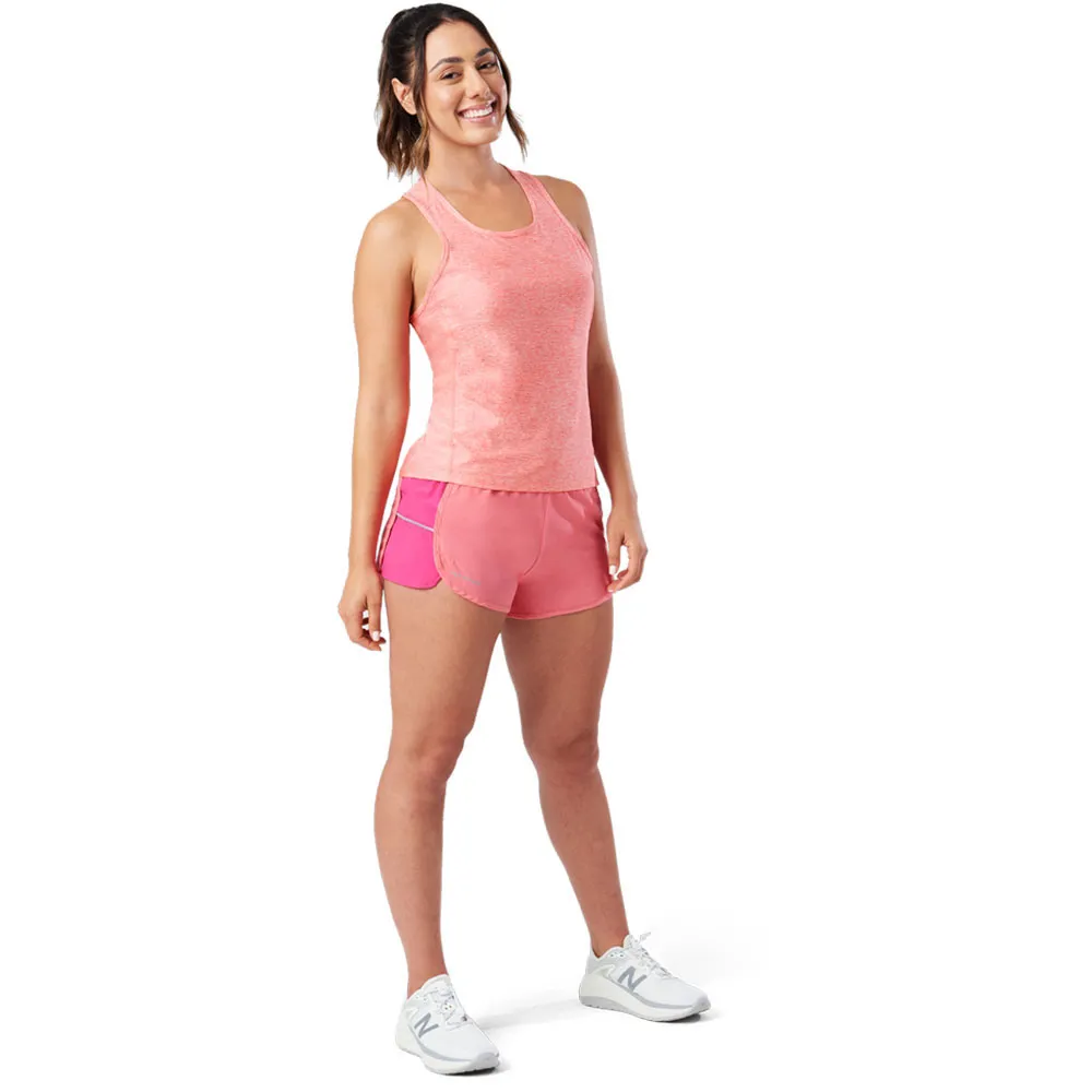Nathan Qualifier ärmelloses T-shirt female, Coral heather Nathan Qualifier ärmelloses T-shirt female, Coral heather