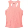 Nathan Qualifier ärmelloses T-shirt female, Coral heather