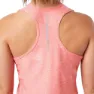 Nathan Qualifier ärmelloses T-shirt female, Coral heather