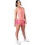 Nathan Qualifier ärmelloses T-shirt female, Coral heather