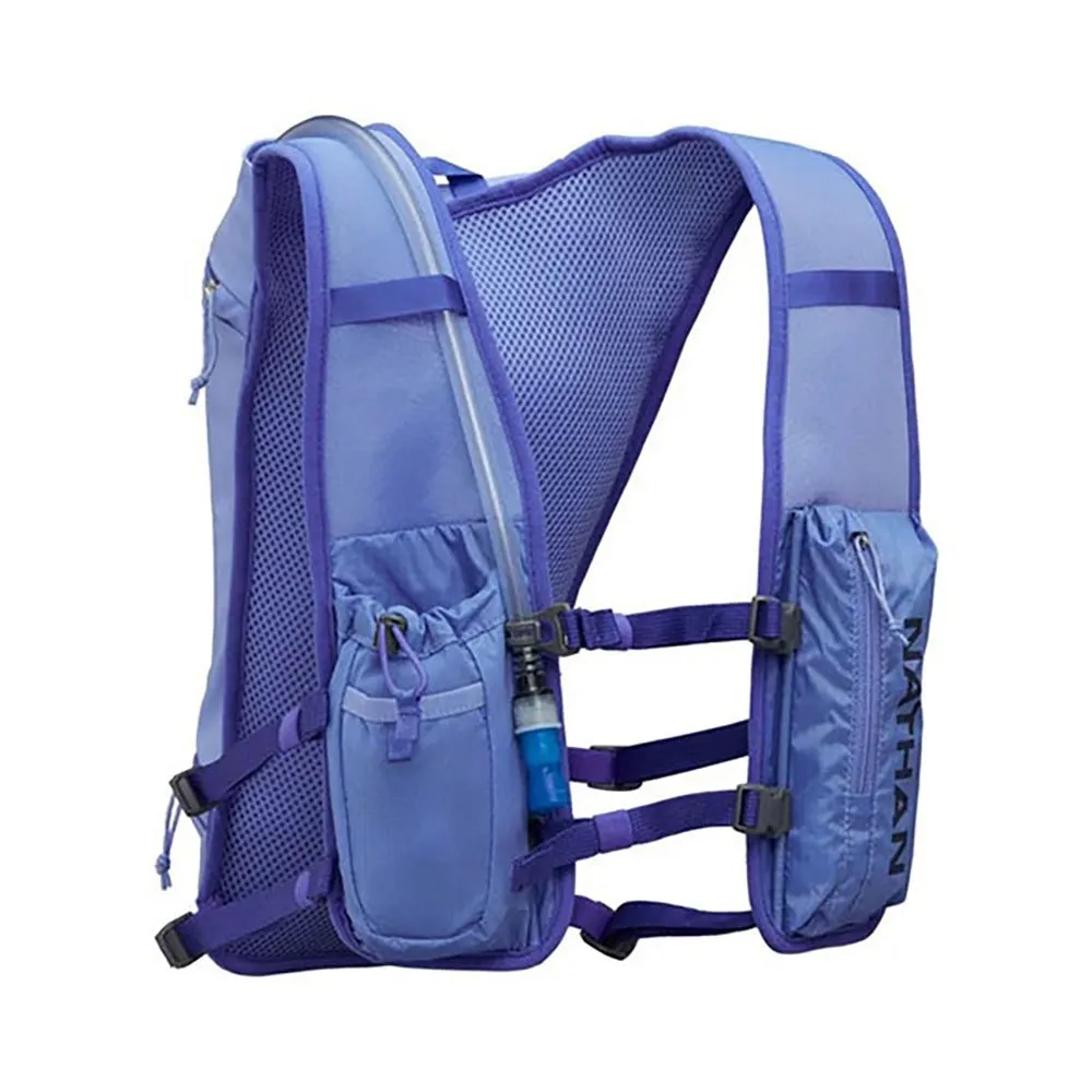 Nathan Quickstart 2.0 4l Trinkweste, Periwinkle / estate blue, One Size Nathan Quickstart 2.0 4l Trinkweste, Periwinkle / estate blue, One Size