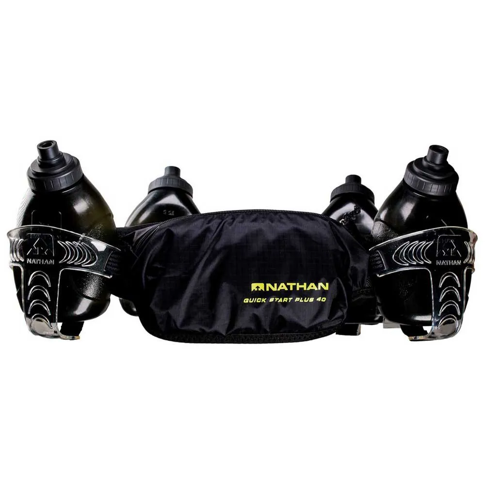 Nathan Quickstart Plus 40 1.2l Gürteltasche, Black Nathan Quickstart Plus 40 1.2l Gürteltasche, Black