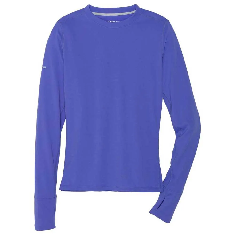 Nathan Rise 2.0 Langarm-t-shirt female, Baja purple Nathan Rise 2.0 Langarm-t-shirt female, Baja purple