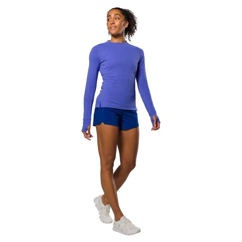 Nathan Rise 2.0 Langarm-t-shirt female, Baja purple Nathan Rise 2.0 Langarm-t-shirt female, Baja purple