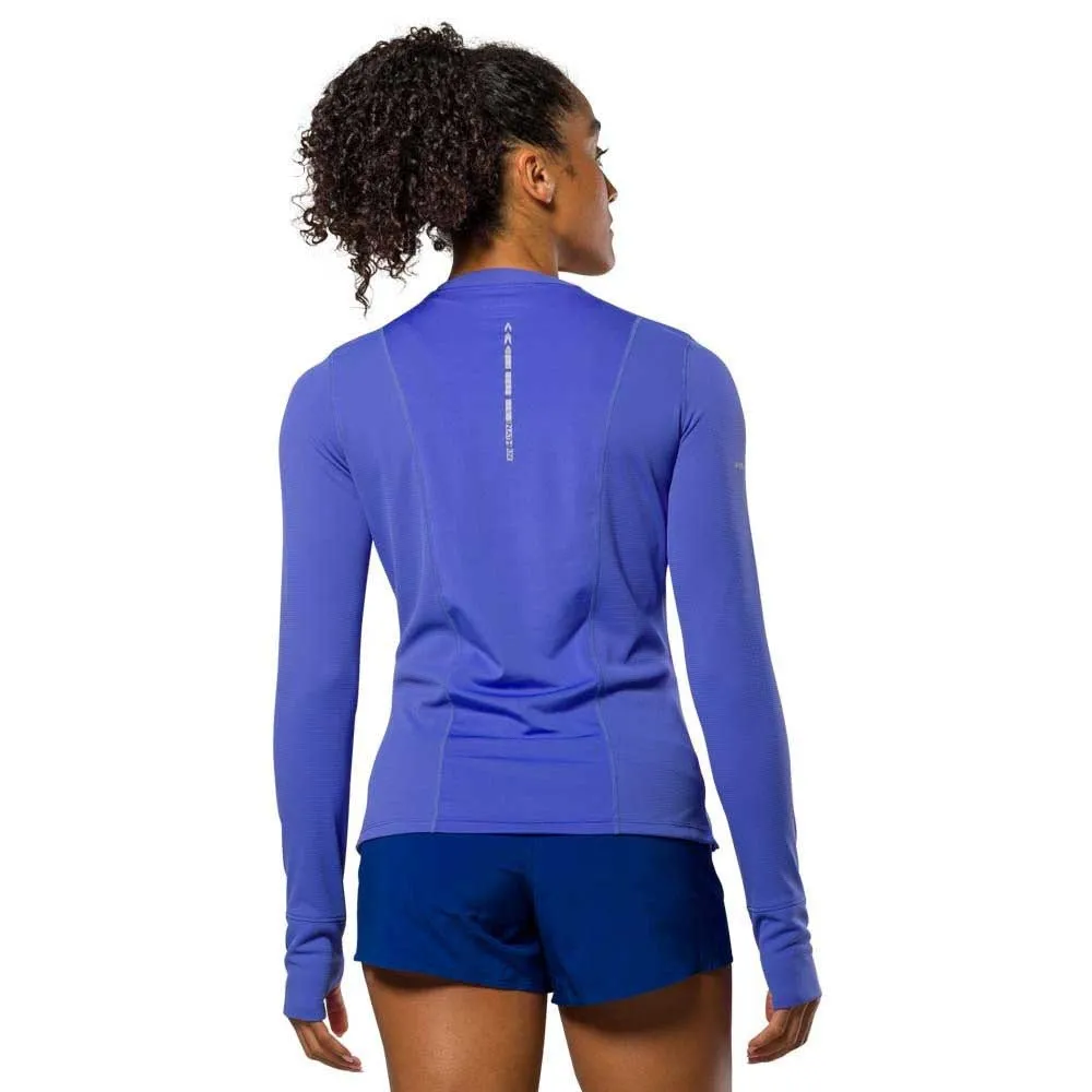 Nathan Rise 2.0 Langarm-t-shirt female, Baja purple Nathan Rise 2.0 Langarm-t-shirt female, Baja purple