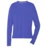 Nathan Rise 2.0 Langarm-t-shirt female, Baja purple