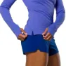 Nathan Rise 2.0 Langarm-t-shirt female, Baja purple