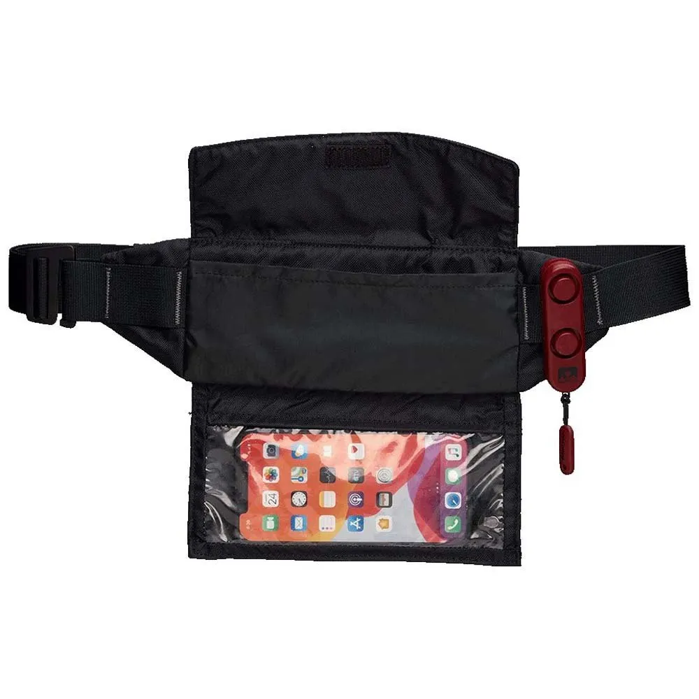 Nathan Saferrun Ripcord Gürteltasche, Black / tigerlily Nathan Saferrun Ripcord Gürteltasche, Black / tigerlily